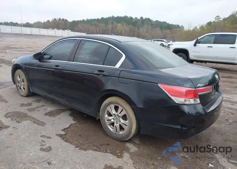 2010 Honda Accord 2.4 Lx-P из США, поврежденный, VIN 1HGCP2F40AA075664